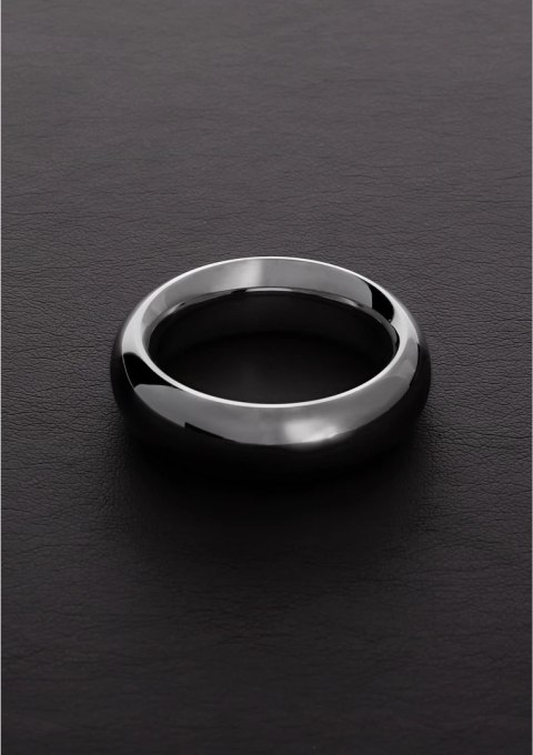 Steel - Pierścień erekcyjny Donut - stal nierdzewna 15 x 8 x 50 mm Steel by Shots Steel - Pierścień erekcyjny Donut - stal nierdzewna 15 x 8 x 50 mm Steel by Shots
