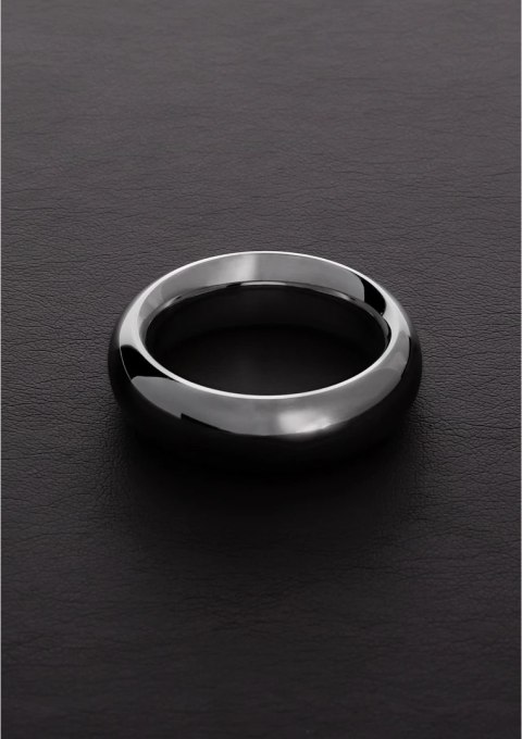 Steel - Pierścień erekcyjny Donut - stal nierdzewna 15 x 8 x 50 mm Steel by Shots Steel - Pierścień erekcyjny Donut - stal nierdzewna 15 x 8 x 50 mm Steel by Shots
