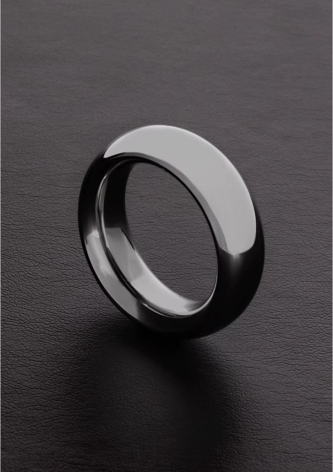 Steel - Pierścień erekcyjny Donut - stal nierdzewna 15 x 8 x 50 mm Steel by Shots Steel - Pierścień erekcyjny Donut - stal nierdzewna 15 x 8 x 50 mm Steel by Shots