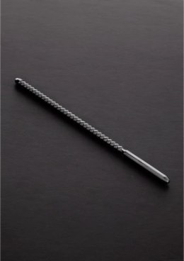Steel - Rozciągacz żebrowany do cewki moczowej 0,8 cm Steel by Shots