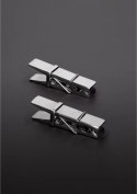 Steel - Zaciski do brodawek z tkaniny Steel by Shots