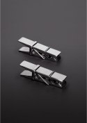 Steel - Zaciski do brodawek z tkaniny Steel by Shots