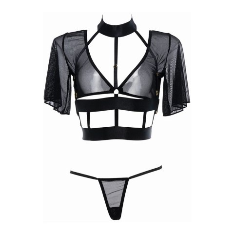 Top z rękawem + stringi Dreamer Allure Allure Top z rękawem + stringi Dreamer Allure Allure