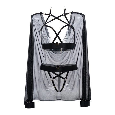 Zestaw uprzęży + pelerynka Allure Allure Zestaw uprzęży + pelerynka Allure Allure