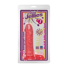 Doc Johnson - Realistyczne dildo Ballsy 18 cm Doc Johnson