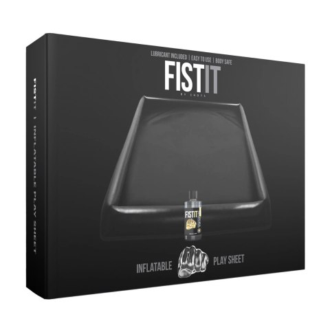 Fist It by Shots - Nadmuchiwany materac + lubrykant Fist It by Shots Fist It by Shots - Nadmuchiwany materac + lubrykant Fist It by Shots