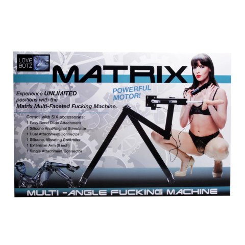 XR Brands - Sex maszyna Matrix XR Brands XR Brands - Sex maszyna Matrix XR Brands