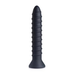 XR Brands - Spiralny silikonowy wibrator XR Brands