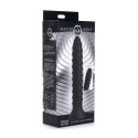 XR Brands - Spiralny silikonowy wibrator XR Brands