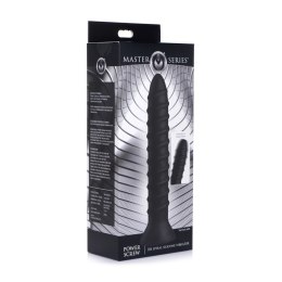 XR Brands - Spiralny silikonowy wibrator XR Brands