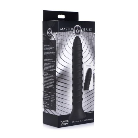 XR Brands - Spiralny silikonowy wibrator XR Brands XR Brands - Spiralny silikonowy wibrator XR Brands
