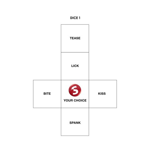 S-line by Shots - Kostka Miłości S-Line by Shots S-line by Shots - Kostka Miłości S-Line by Shots