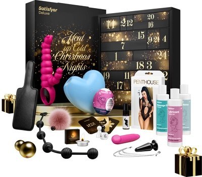 Satisfyer - Kalendarz adwentowy deluxe Satisfyer Satisfyer - Kalendarz adwentowy deluxe Satisfyer