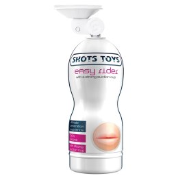 Shots Toys - Masturbator usta z przyssawką Shots Toys by Shots