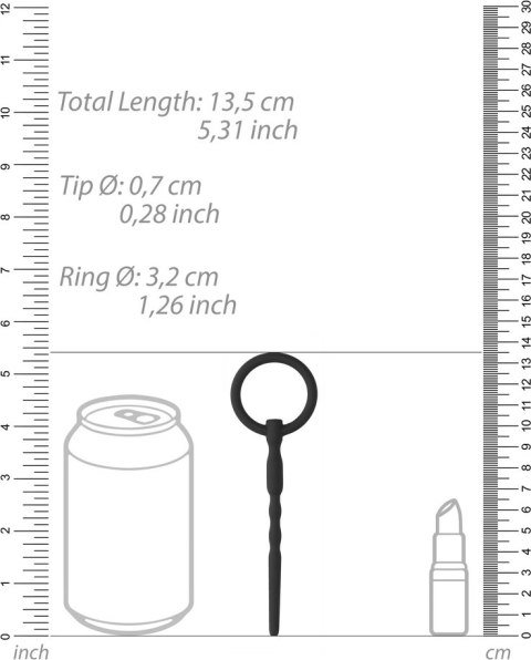 Silikonowy plug 7mm Ouch! by shots Ouch! by Shots Silikonowy plug 7mm Ouch! by shots Ouch! by Shots