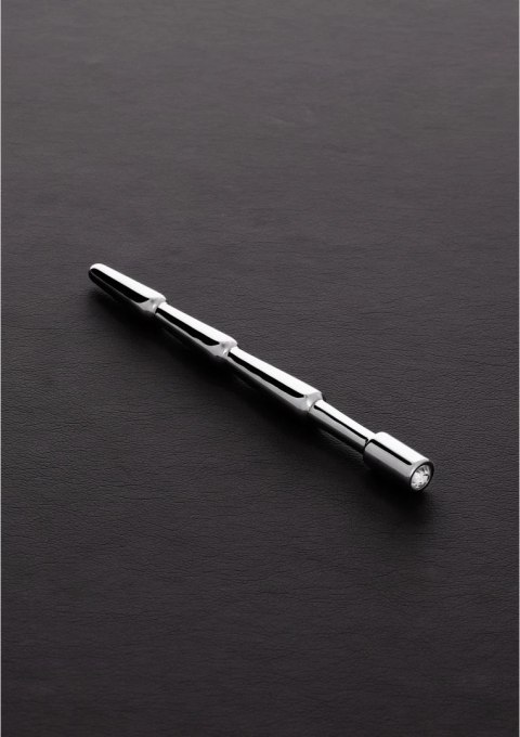 Steel - Korek analny z kolorowym klejnotem Steel by Shots Steel - Korek analny z kolorowym klejnotem Steel by Shots