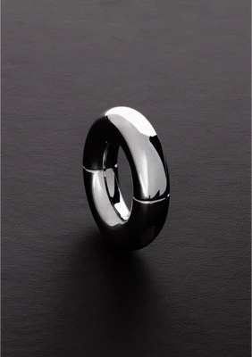 Steel - Noszak na jądra z magnesem 1,5 cm Steel by Shots Steel - Noszak na jądra z magnesem 1,5 cm Steel by Shots