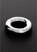 Steel - Okrągły noszak na jądra z magnesem 1,5 cm Steel by Shots