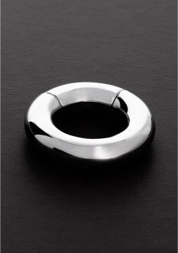 Steel - Okrągły noszak na jądra z magnesem 1,5 cm Steel by Shots