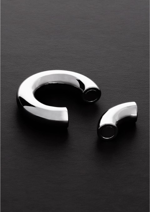 Steel - Okrągły noszak na jądra z magnesem 1,5 cm Steel by Shots Steel - Okrągły noszak na jądra z magnesem 1,5 cm Steel by Shots
