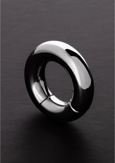 Steel - Okrągły noszak na jądra z magnesem 1,5 cm Steel by Shots Steel - Okrągły noszak na jądra z magnesem 1,5 cm Steel by Shots