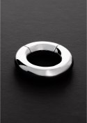 Steel - Okrągły noszak na jądra z magnesem 1,5 cm Steel by Shots