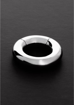 Steel - Okrągły noszak na jądra z magnesem 1,5 cm Steel by Shots