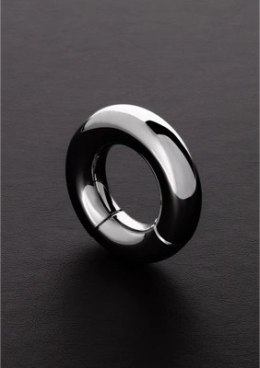 Steel - Okrągły noszak na jądra z magnesem 1,5 cm Steel by Shots