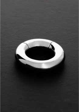 Steel - Okrągły noszak na jądra z magnesem 1,5 cm Steel by Shots