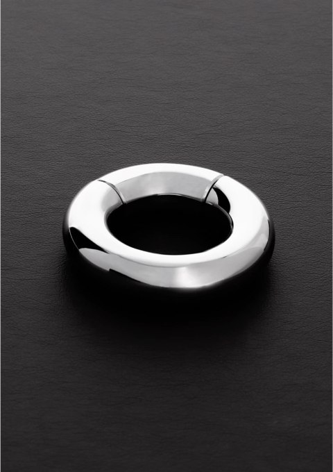 Steel - Okrągły noszak na jądra z magnesem 1,5 cm Steel by Shots Steel - Okrągły noszak na jądra z magnesem 1,5 cm Steel by Shots