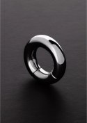 Steel - Okrągły noszak na jądra z magnesem 1,5 cm Steel by Shots