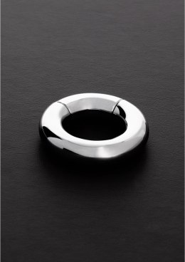 Steel - Okrągły noszak na jądra z magnesem 1,5 cm Steel by Shots