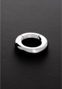 Steel - Okrągły noszak na jądra z magnesem 1,5 cm Steel by Shots