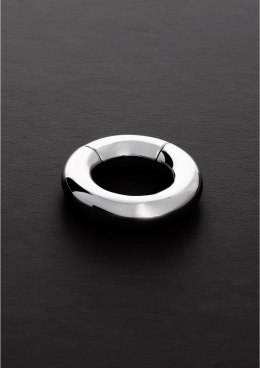 Steel - Okrągły noszak na jądra z magnesem 1,5 cm Steel by Shots