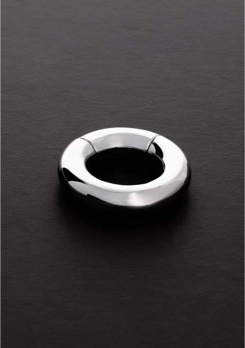 Steel - Okrągły noszak na jądra z magnesem 1,5 cm Steel by Shots Steel - Okrągły noszak na jądra z magnesem 1,5 cm Steel by Shots