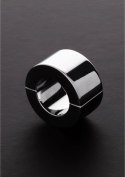 Steel - Owalny noszak na jądra 3,0 cm Steel by Shots