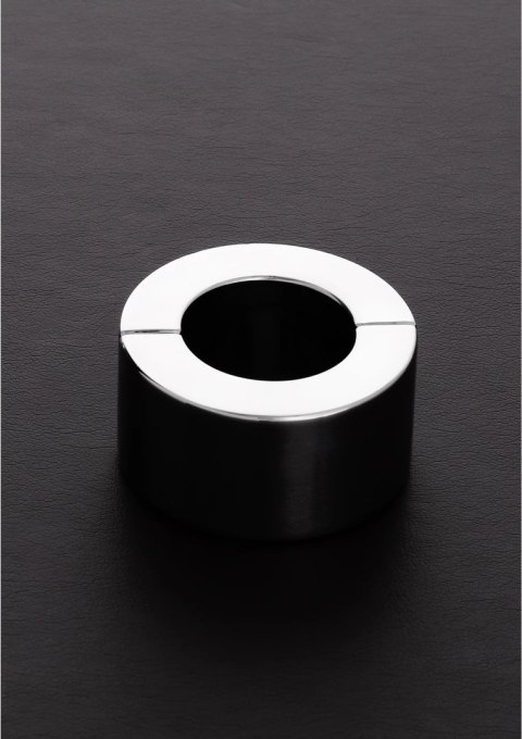 Steel - Owalny noszak na jądra 3,0 cm Steel by Shots Steel - Owalny noszak na jądra 3,0 cm Steel by Shots