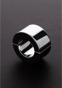 Steel - Owalny noszak na jądra 3,0 cm Steel by Shots