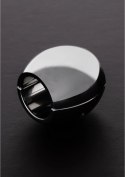 Steel - Owalny noszak na jądra 3,5 cm Steel by Shots