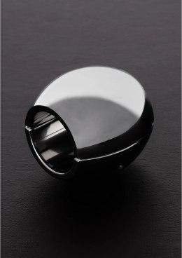 Steel - Owalny noszak na jądra 3,5 cm Steel by Shots