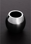 Steel - Owalny noszak na jądra 3,5 cm Steel by Shots