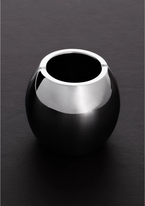 Steel - Owalny noszak na jądra 3,5 cm Steel by Shots Steel - Owalny noszak na jądra 3,5 cm Steel by Shots