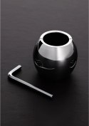 Steel - Owalny noszak na jądra 3,5 cm Steel by Shots