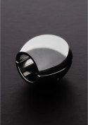 Steel - Owalny noszak na jądra 3,5 cm Steel by Shots