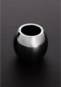 Steel - Owalny noszak na jądra 3,5 cm Steel by Shots