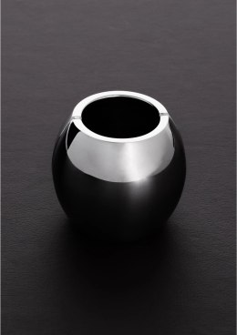 Steel - Owalny noszak na jądra 3,5 cm Steel by Shots
