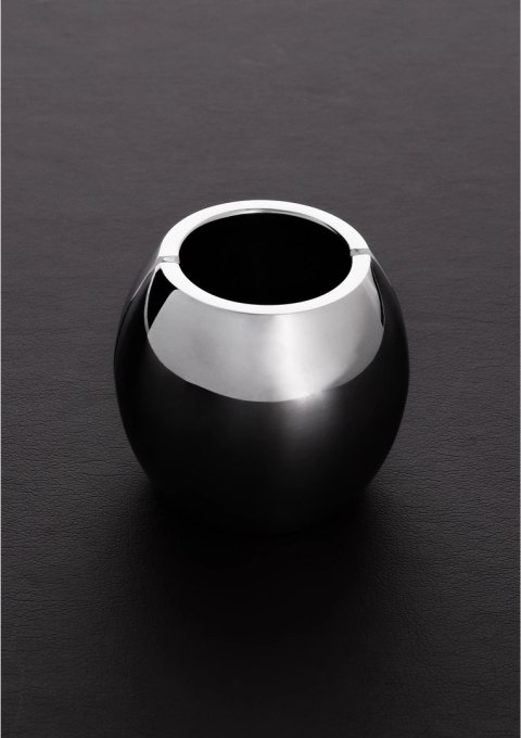 Steel - Owalny noszak na jądra 3,5 cm Steel by Shots Steel - Owalny noszak na jądra 3,5 cm Steel by Shots