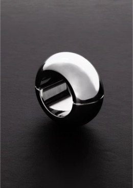 Steel - Owalny noszak na jądra 3,5 cm Steel by Shots
