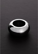 Steel - Owalny noszak na jądra 3,5 cm Steel by Shots
