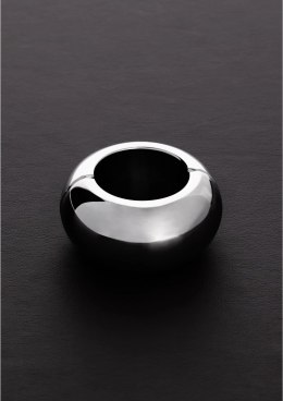 Steel - Owalny noszak na jądra 3,5 cm Steel by Shots